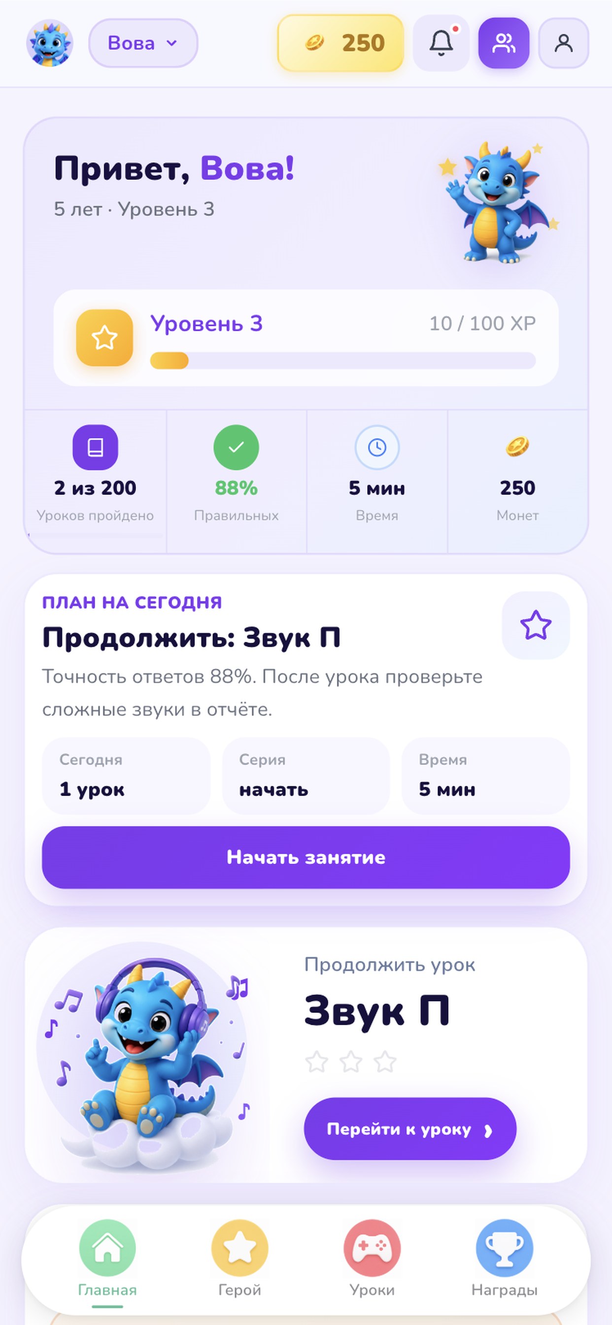 Главная