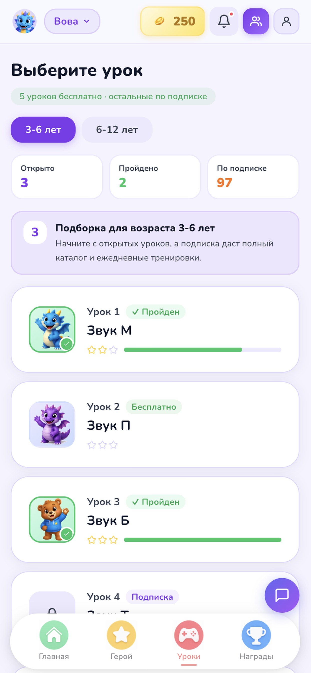 Уроки