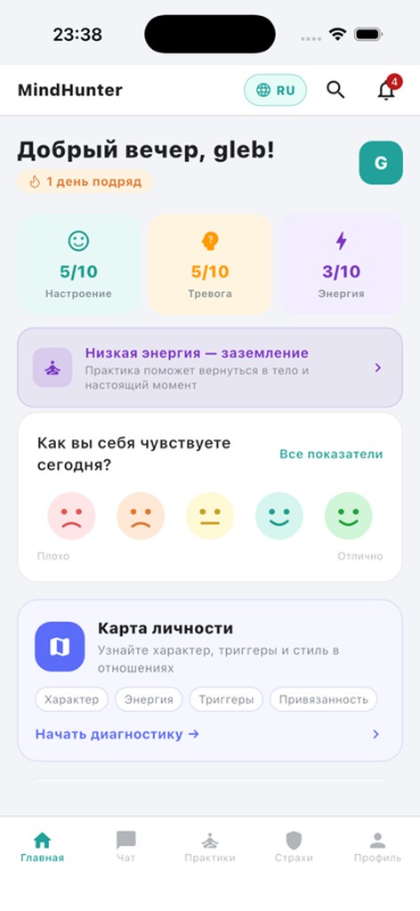 Главная
